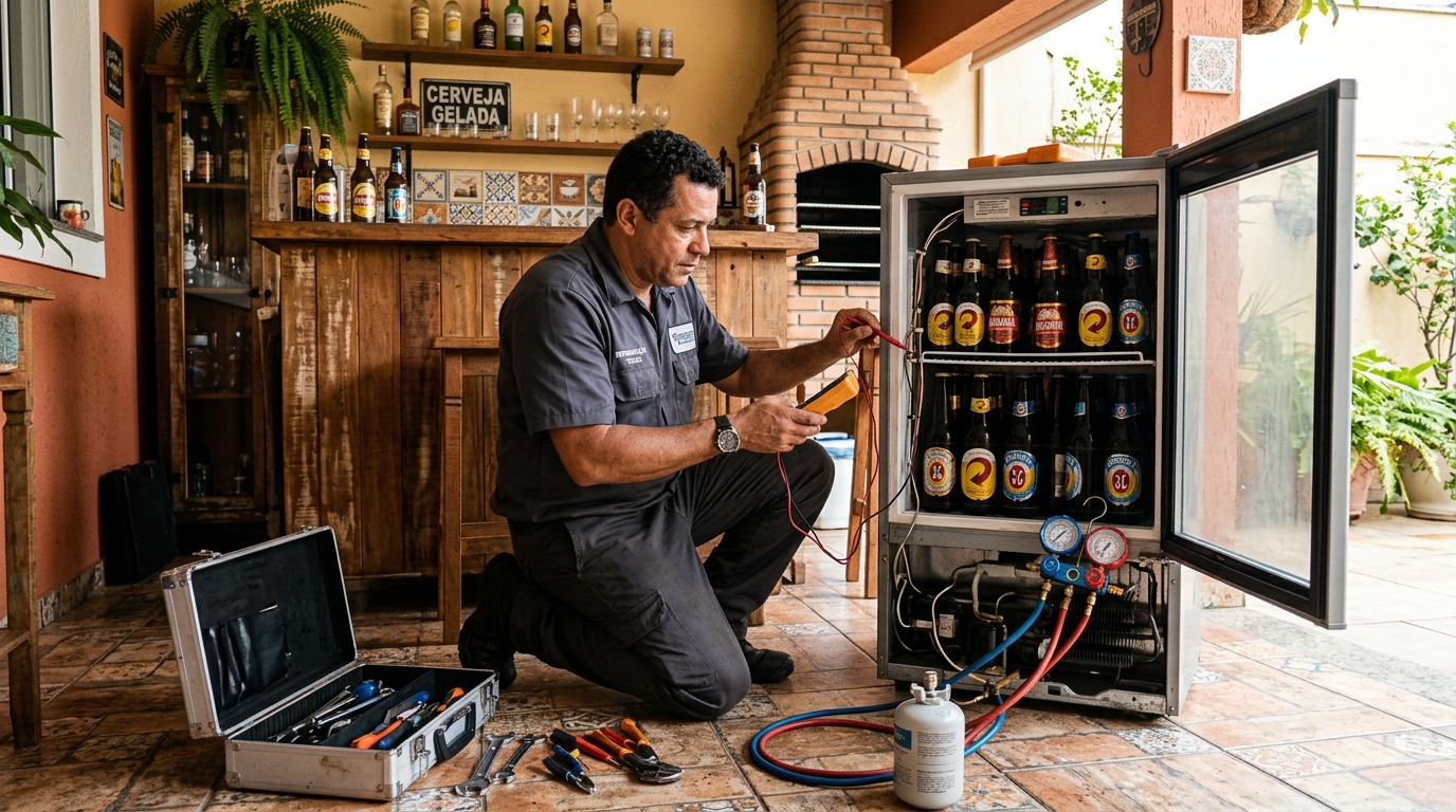 Assistência para Cervejeira Comercial em Curitiba‑PR