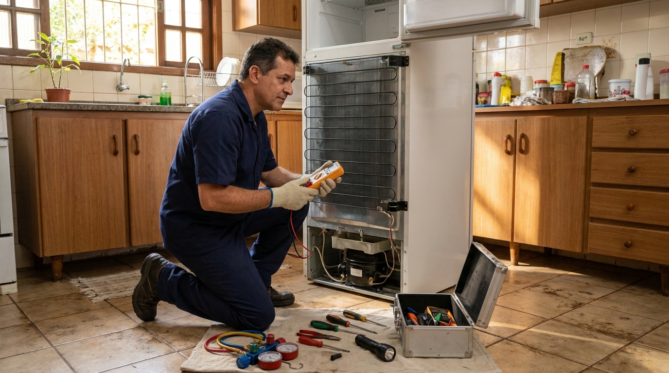 Manutenção na Refrigeração em Santa Cândida, Curitiba‑PR