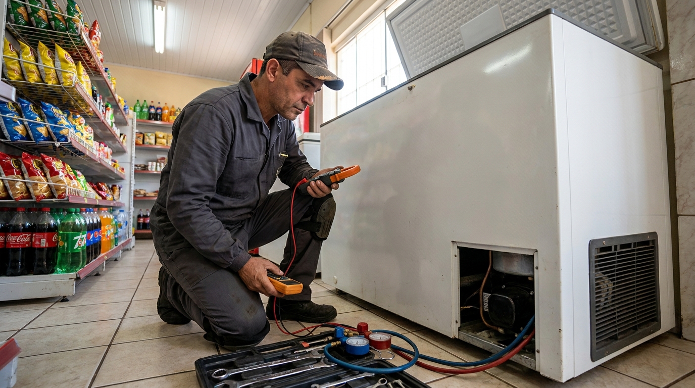 Recuperação de Refrigeração em Fanny, Curitiba‑PR